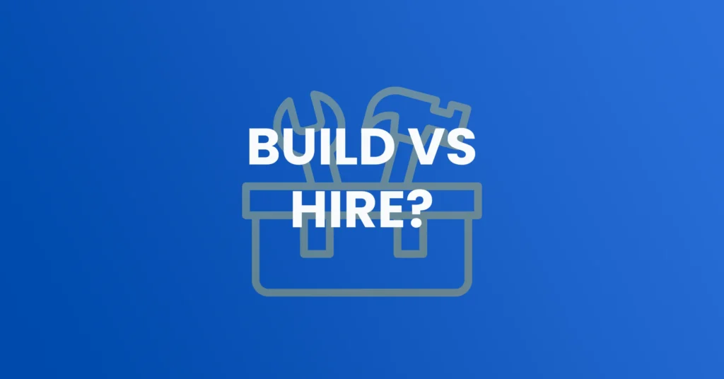 Build Your Own Website vs Hire a Pro website for couriers