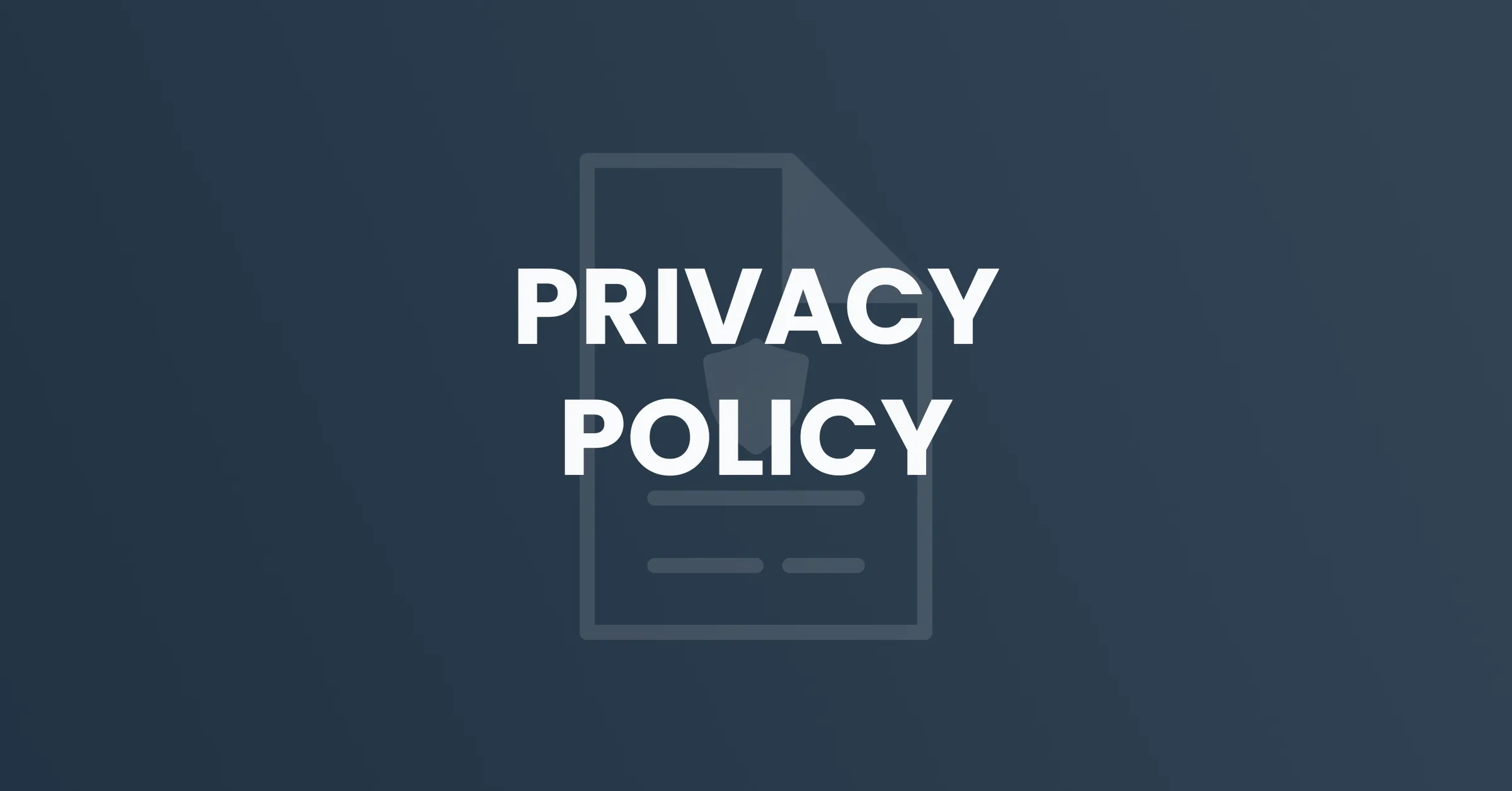 Privacy-policy