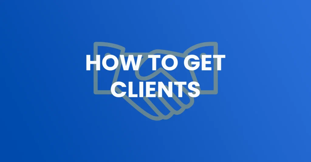 how to get courier clients in the uk