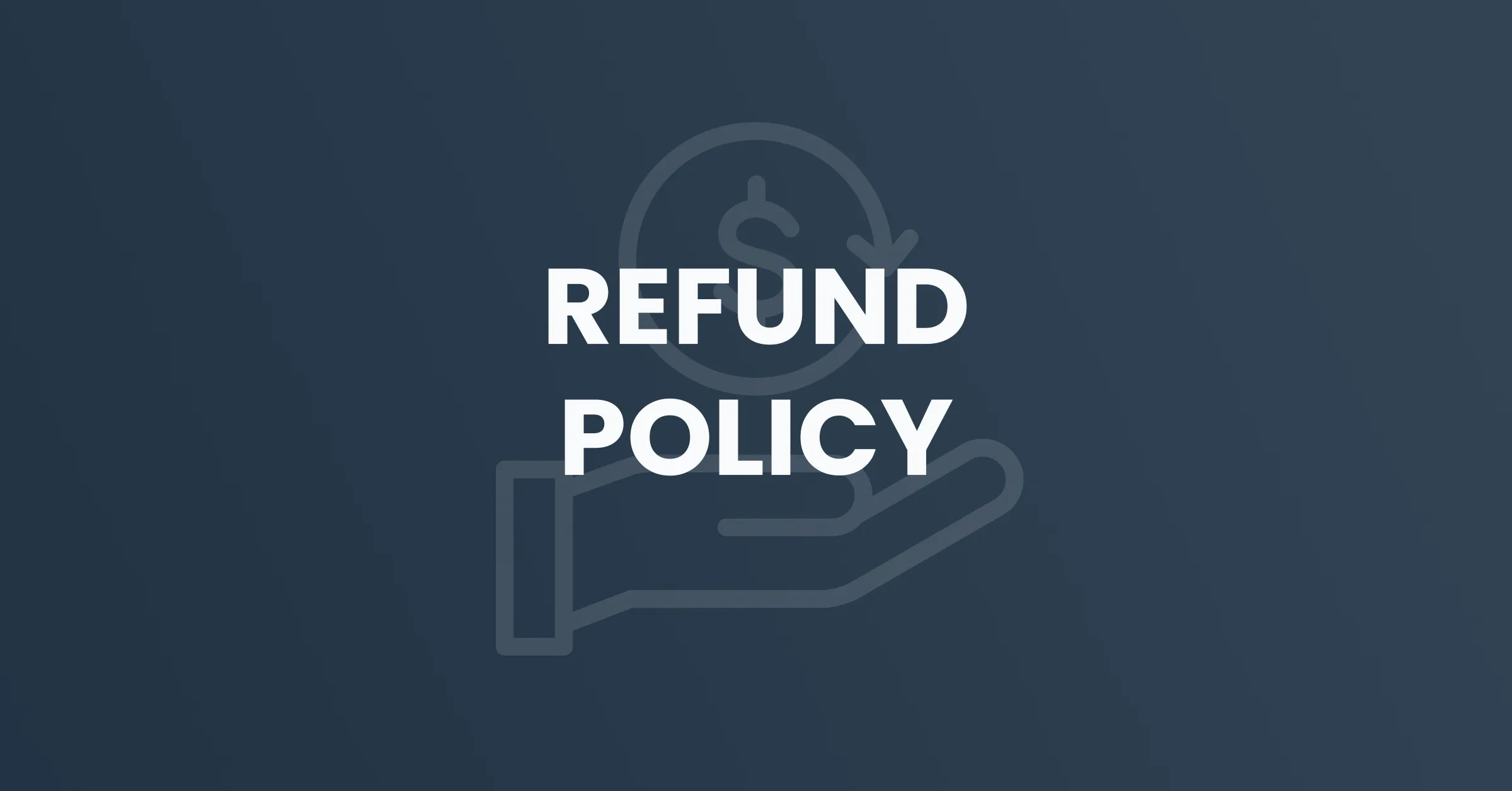 refund policy image