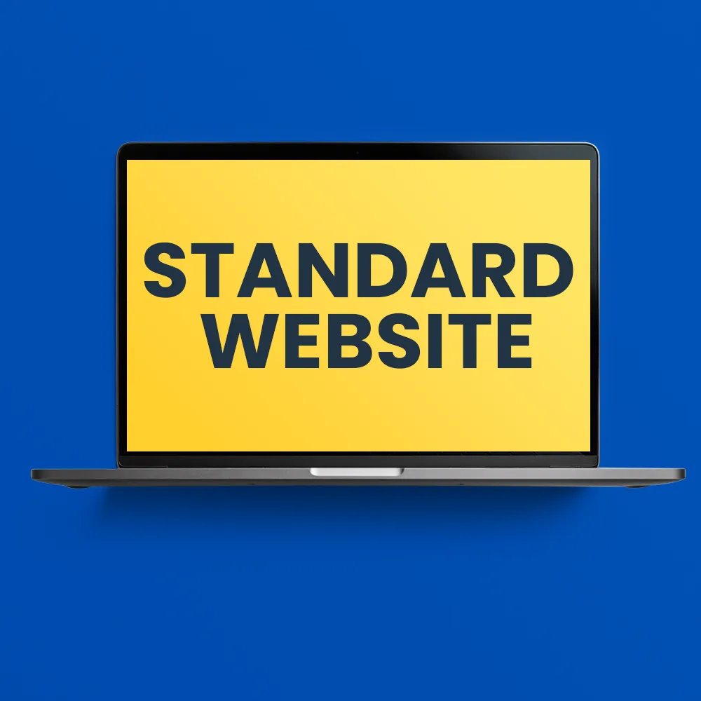 websites for couriers standard website service