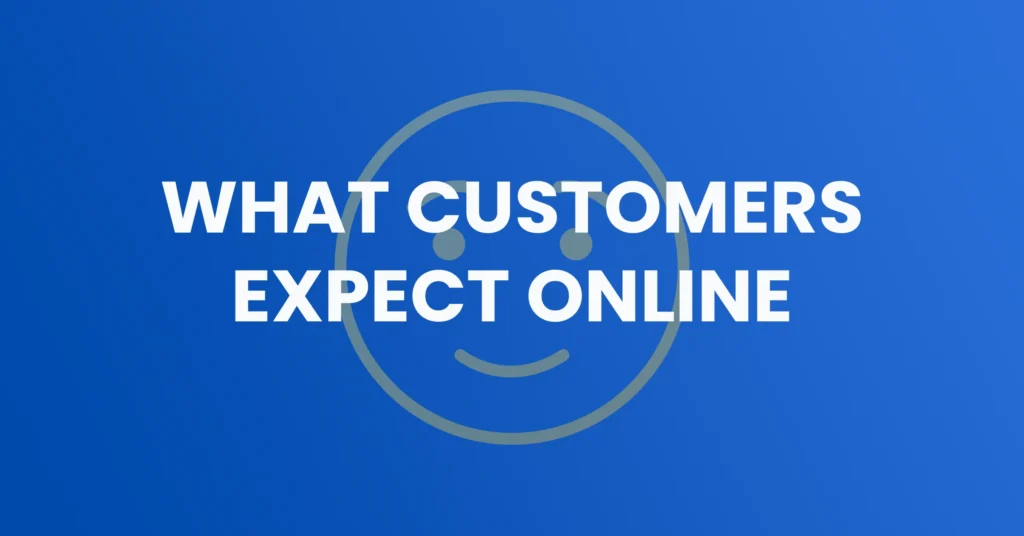 what customers expect from your courier website for couriers